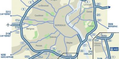 Bordeaux road map