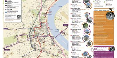 Bordeaux mappa turistica pdf