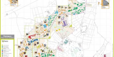 Mappa di Bordeaux scuola