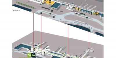 Mappa di Bordeaux st-jean