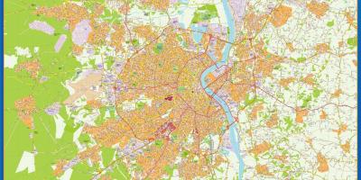 Mappa di Bordeaux store